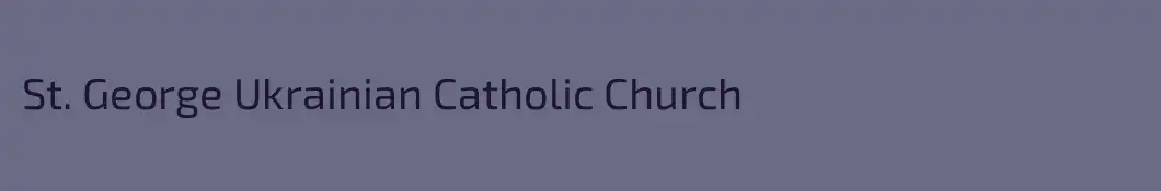 St. George Ukrainian Catholic Church